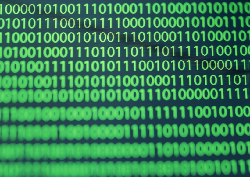 数字信息背景图片