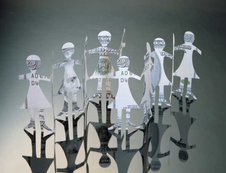 金钱类创意图片