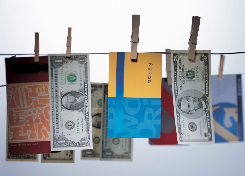 金钱类创意图片