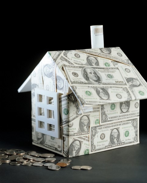 金钱类创意图片