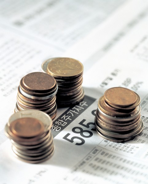 金钱类创意图片