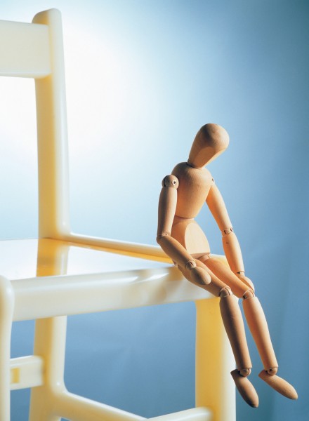 木偶人物生活情境图片