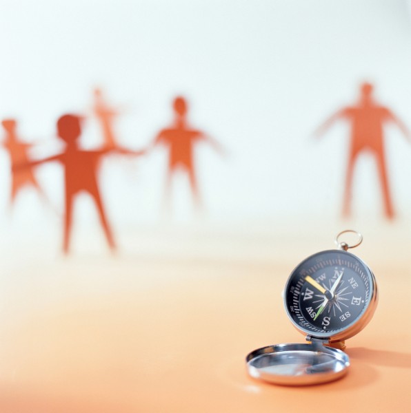 木偶人物生活情境图片