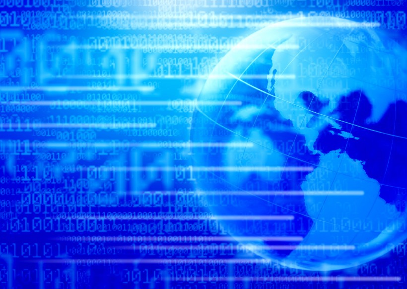 全球通讯背景图片