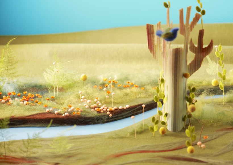 地球沙漠化素材图片