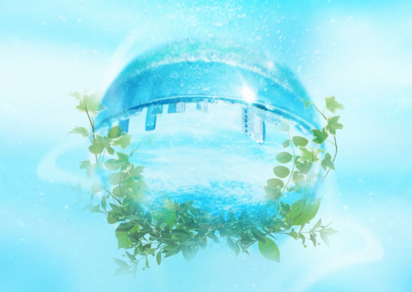 绿色地球设计图片