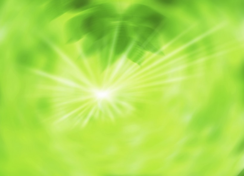 绿叶和晶莹水滴图片