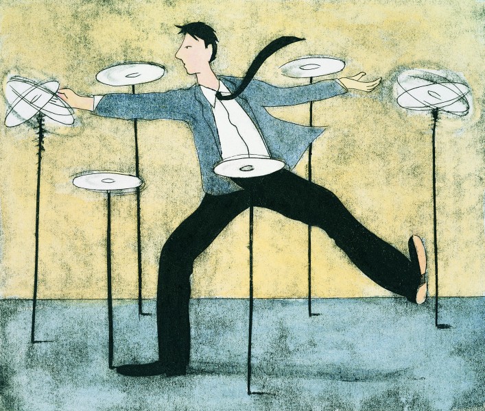 创意手绘插画图片