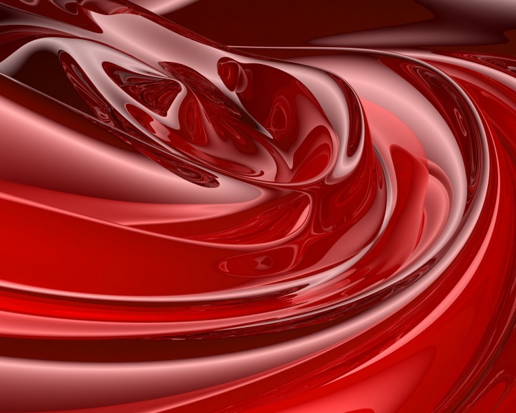 流动的液体图片