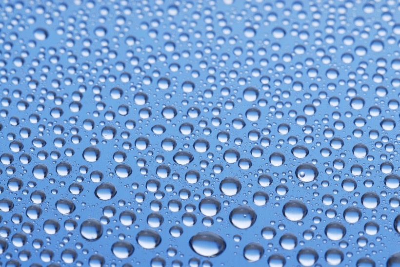 晶莹水珠图片大全