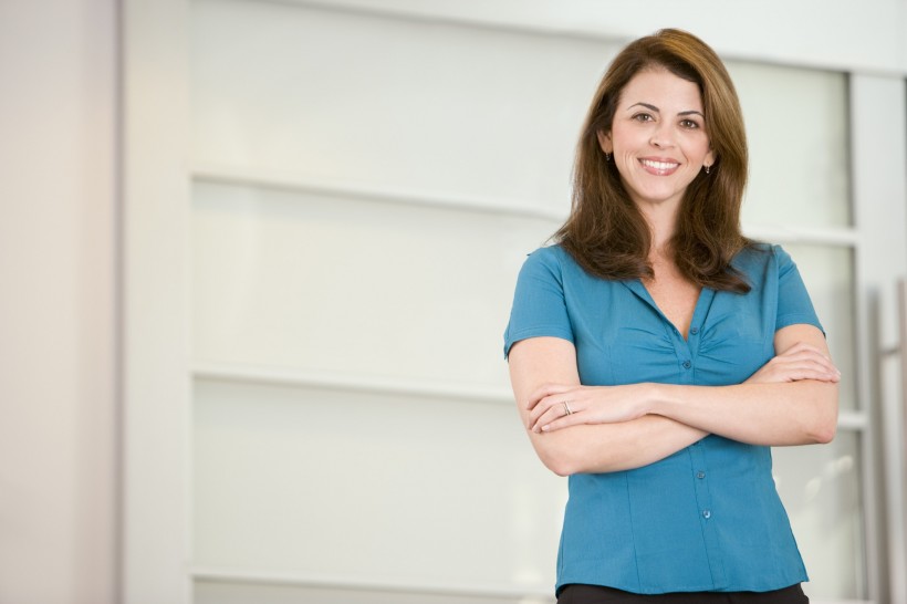 商务工作场景图片