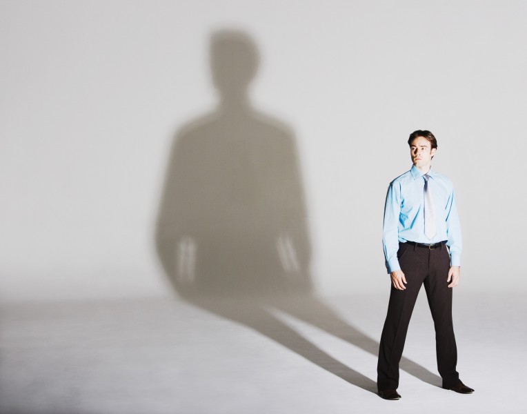 有趣的影子图片