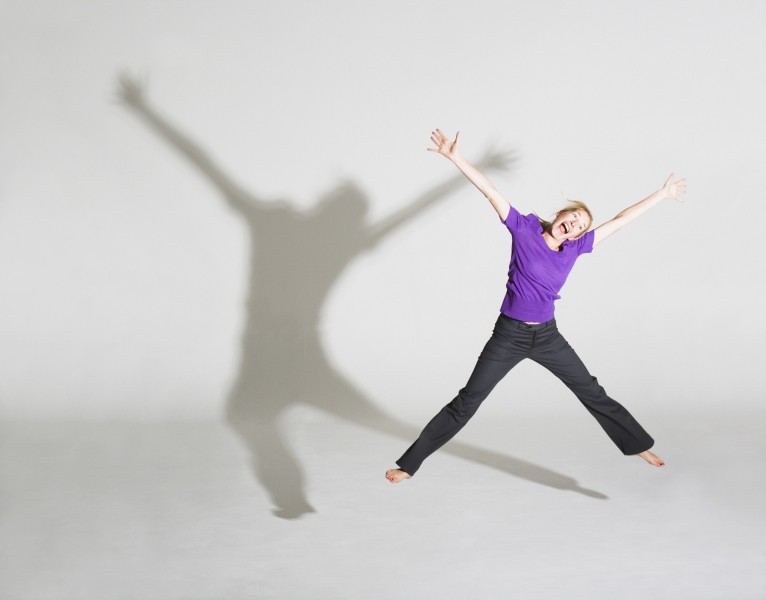 有趣的影子图片