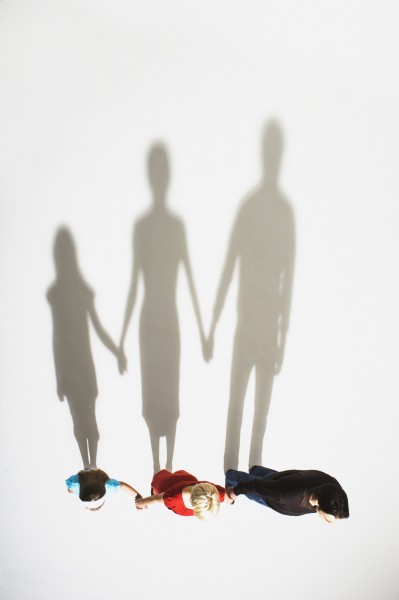 有趣的影子图片