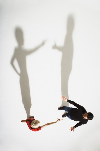 有趣的影子图片