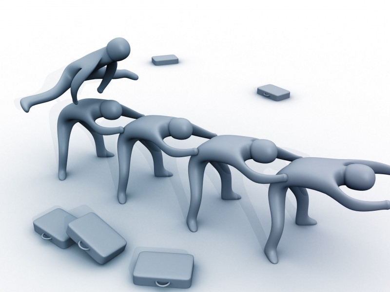 工作人偶概念图片