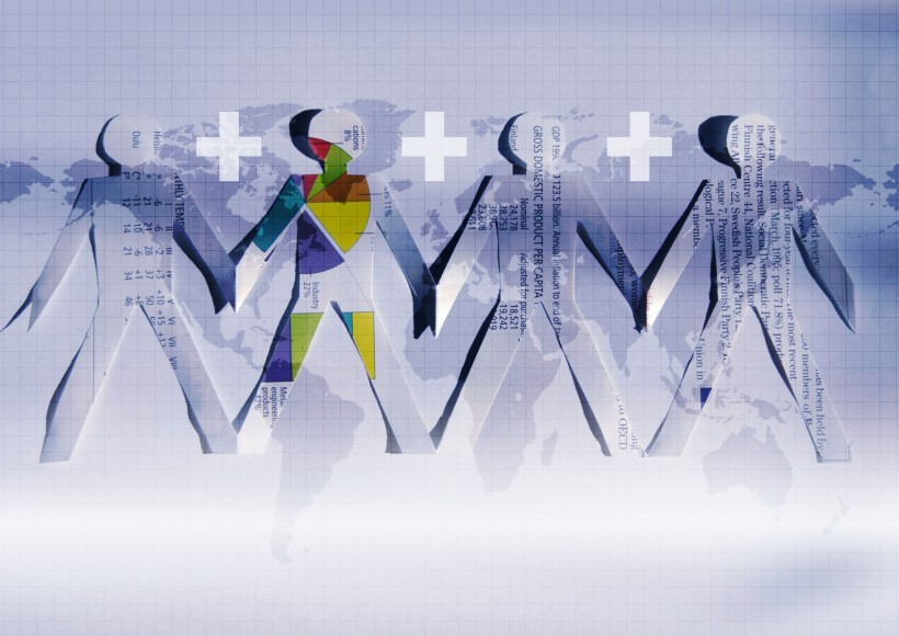 金融概念创意背景图片