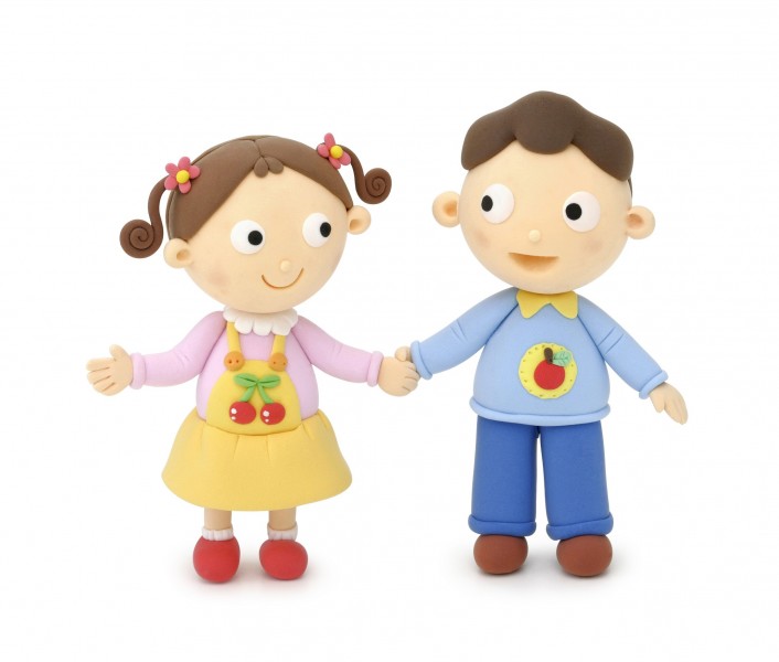 卡通人物儿童游戏图片