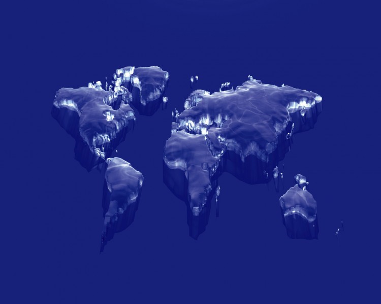 抽象全球概念图片