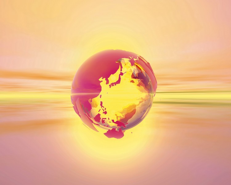 抽象全球概念图片