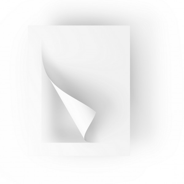 立体翻卷的纸张图片大全