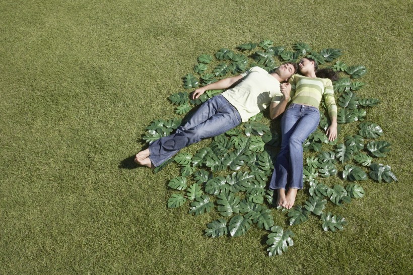 环保创意绿色概念图片