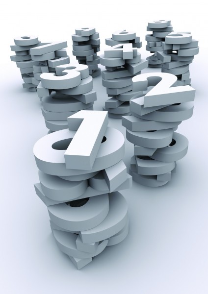 3D立体数字图片