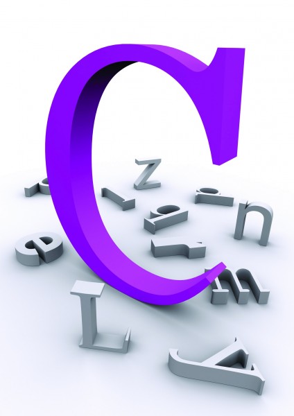 3D立体字母图片