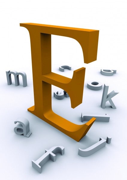 3D立体字母图片