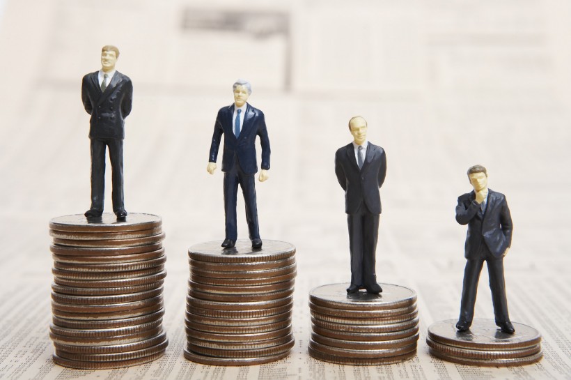 金融静物数字概念图片