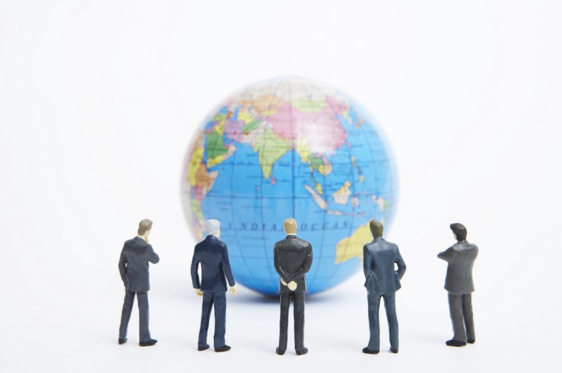 金融静物数字概念图片