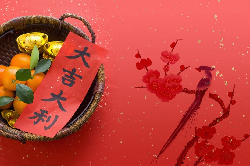 节庆中国风背景图片