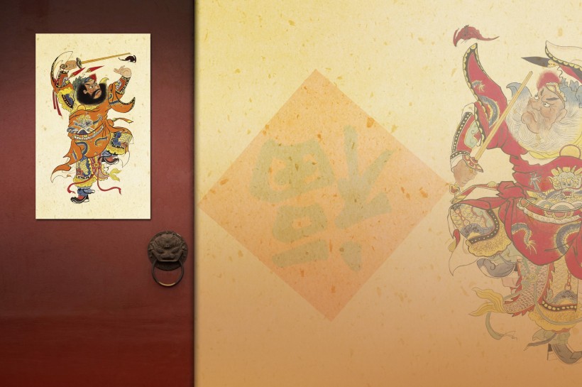 节庆中国风背景图片