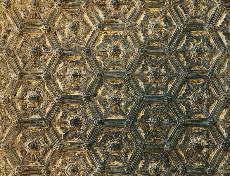 铜艺花纹图片大全