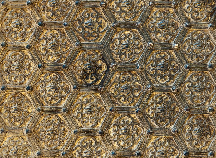 铜艺花纹图片大全