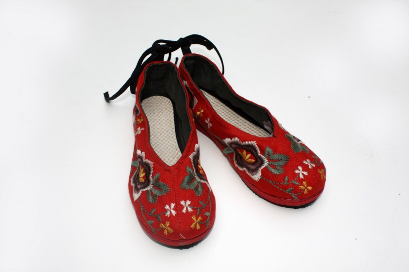 中国传统服装图片