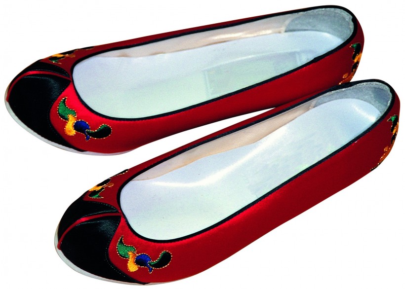 中国传统服装图片