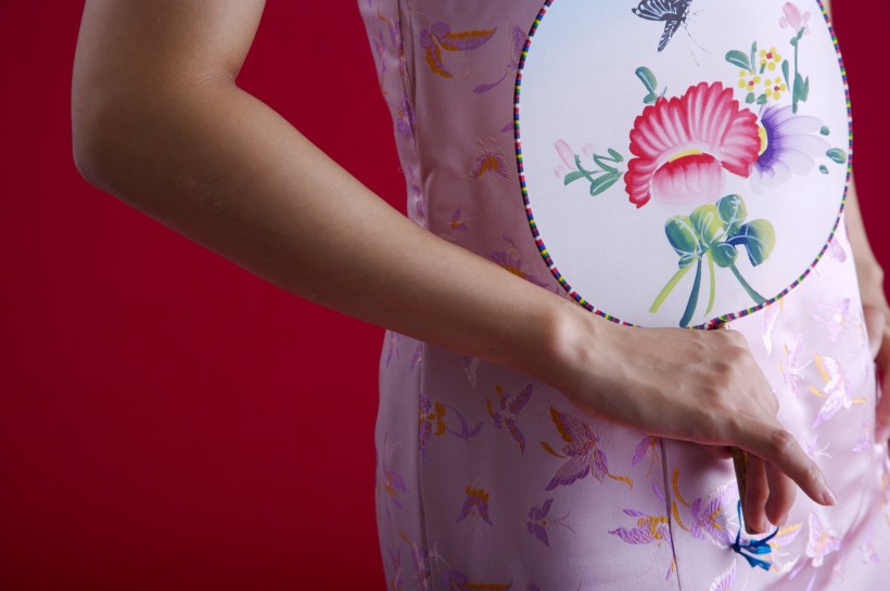 中国传统服装图片