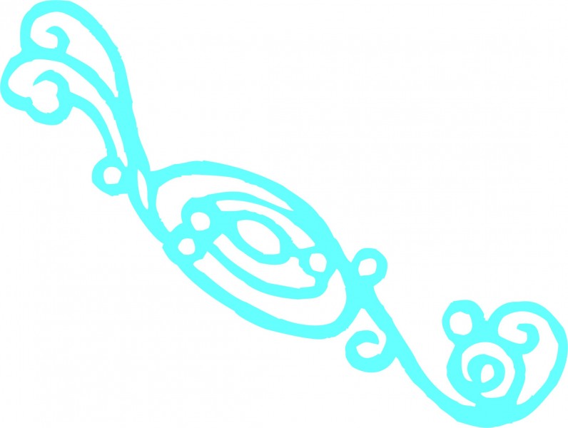 古典浪花花纹图片