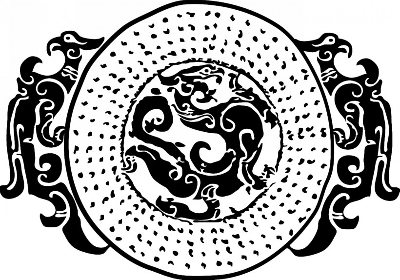 古典玉器图案图片