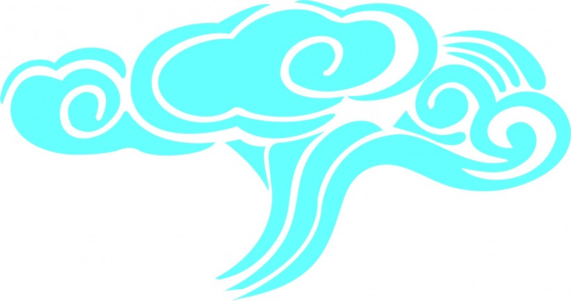 古典云纹图案图片