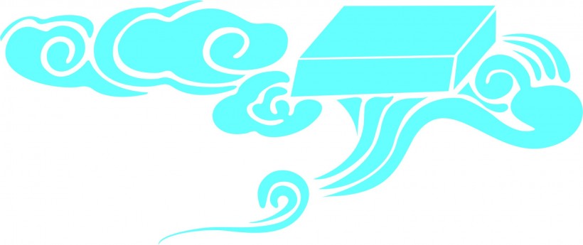 古典云纹图案图片