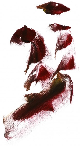 抽象毛笔刷痕图片