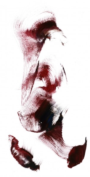 抽象毛笔刷痕图片