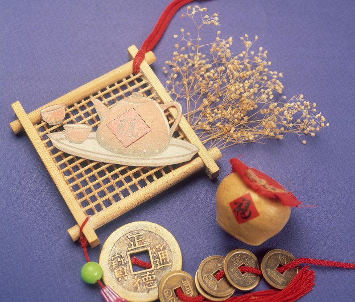 节日气息背景素材图片