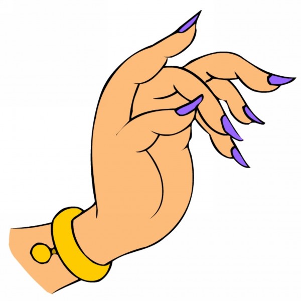 观音手势特写图片