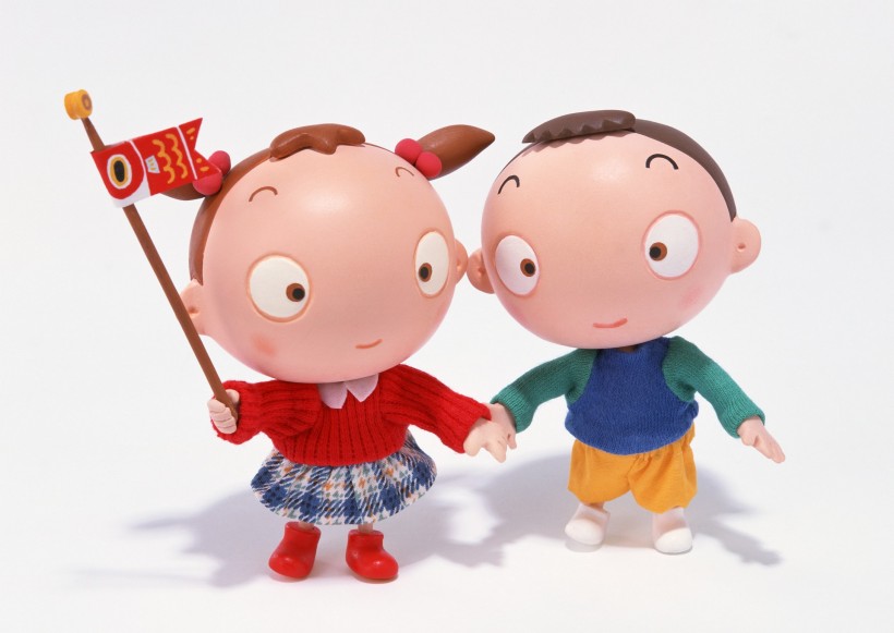 欢乐搞笑家庭玩偶图片大全