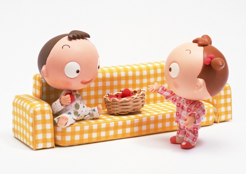 欢乐搞笑家庭玩偶图片大全