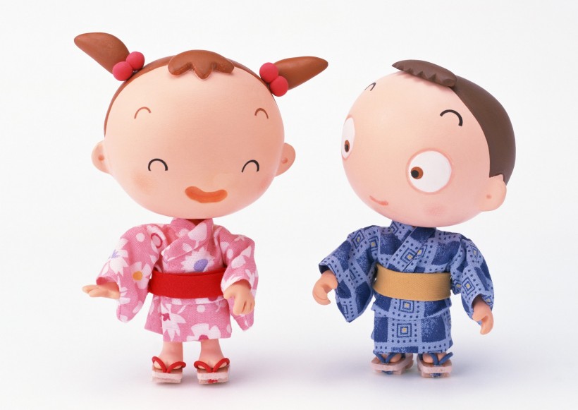 欢乐搞笑家庭玩偶图片大全