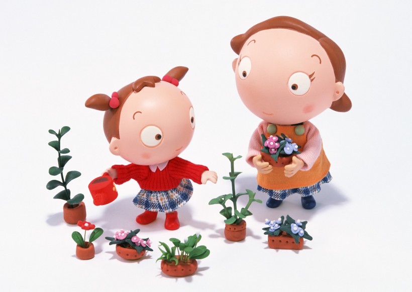 欢乐搞笑家庭玩偶图片大全